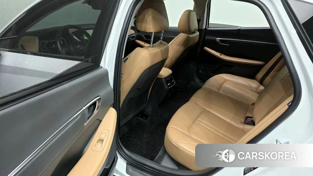 Hyundai Sonata (DN8) 2022 Белый из Кореи, фото 3