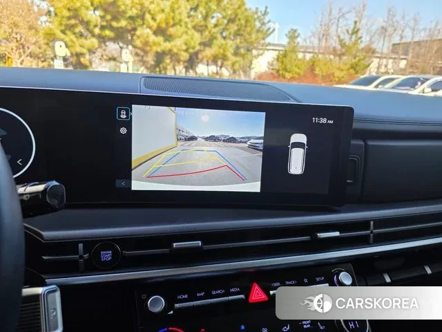 Hyundai Santa Fe (MX5) 2023 Белый из Кореи, фото 3