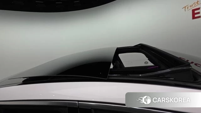 Mercedes-Benz EQS SUV X296 2023 Белый из Кореи, фото 3