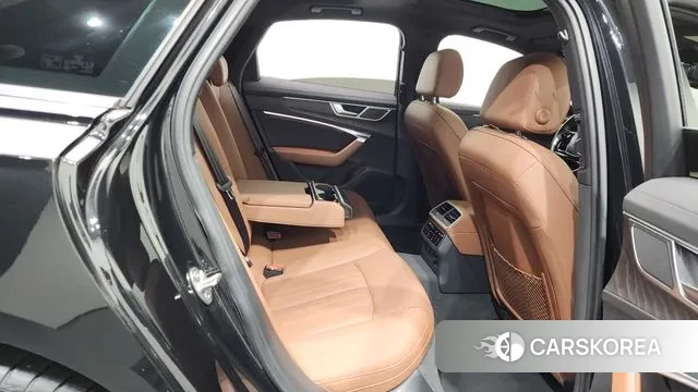 Audi A6 (C8) 2022 Черный из Кореи, фото 3