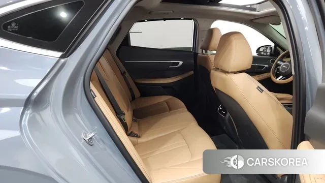 Hyundai Sonata D Edge (DN8) 2023 Серый из Кореи, фото 3