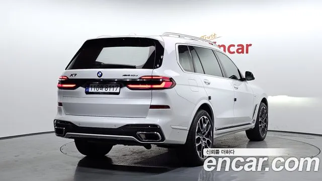 BMW X7 (G07) id 2683504 из Кореи 3