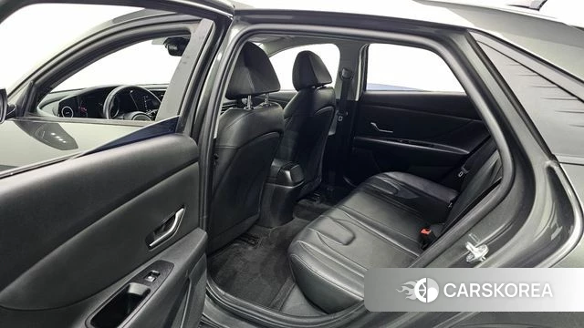 Hyundai Avante (CN7) 2021 Серый из Кореи, фото 3