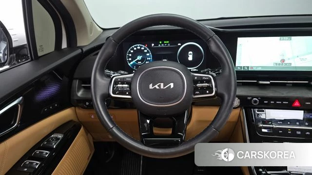 Kia Carnival 4th generation 2023 Белый из Кореи, фото 3