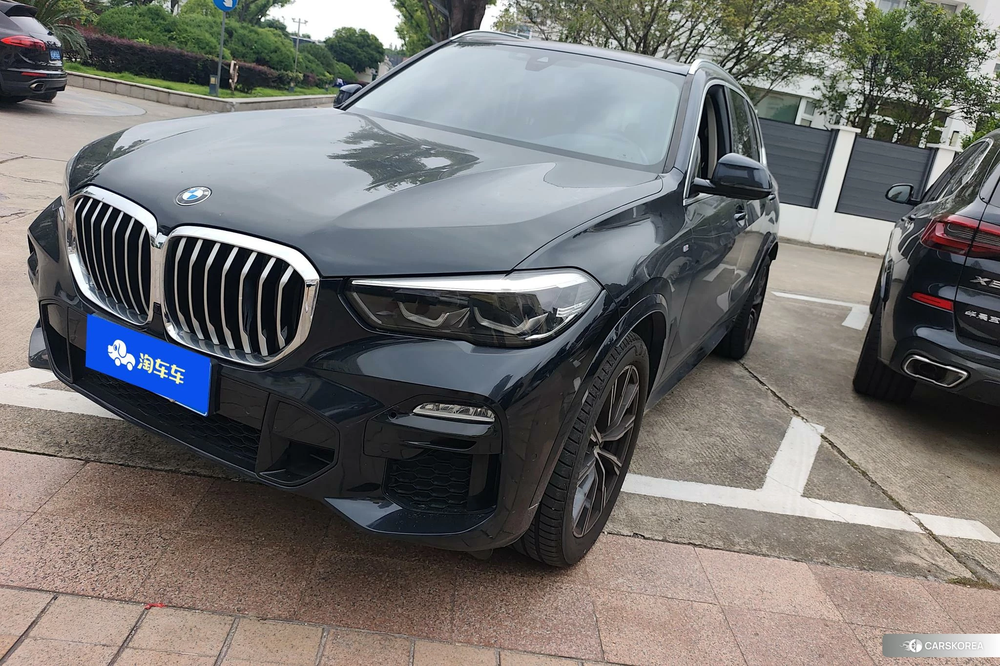 BMW X5 (imported) 2020 Черный из Китая, фото 3