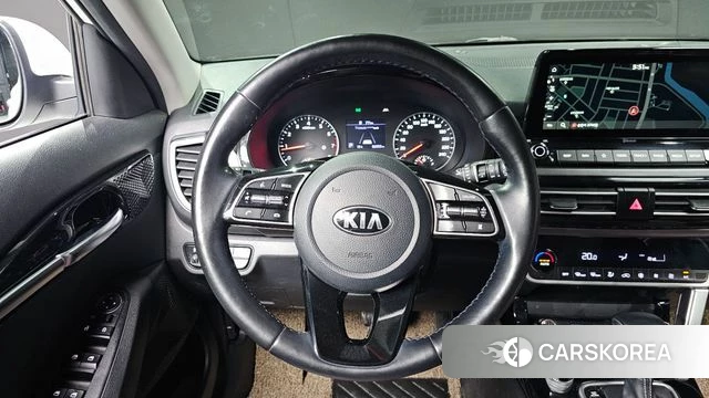 Kia Seltos 2019 Белый из Кореи, фото 3