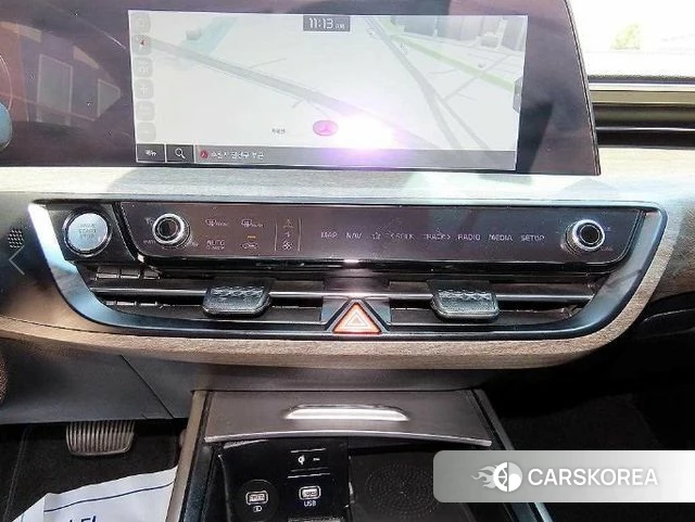 Kia K8 2021 Черный из Кореи, фото 3