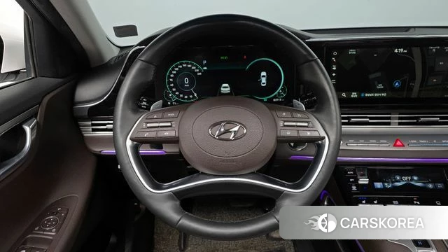 Hyundai The New Grandeur IG 2020 Белый из Кореи, фото 3