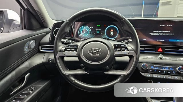 Hyundai Avante (CN7) 2021 Белый из Кореи, фото 3