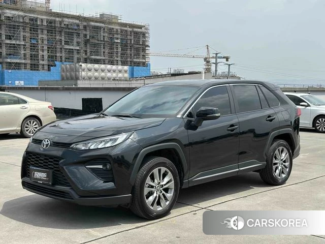 Toyota Wilanda 2023 Черный из Китая, фото 3