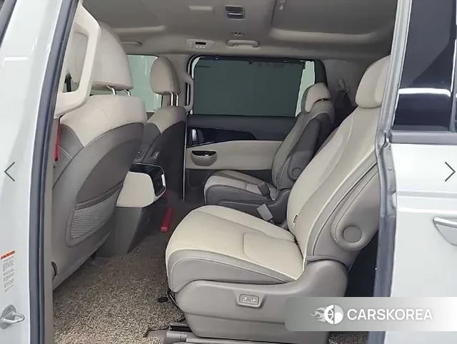 Kia Carnival 4th generation 2020 Белый из Кореи, фото 3