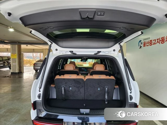 Hyundai Santa Fe (MX5) 2023 Белый из Кореи, фото 3