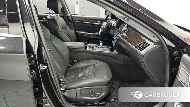 Genesis G80 2019 Черный из Кореи, фото 3