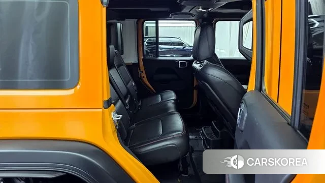 Jeep Wrangler (JL) 2021 Оранжевый из Кореи, фото 3