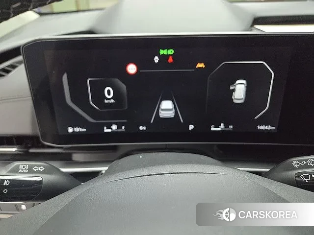 Kia The New Carnival 4th Generation 2025 Белый из Кореи, фото 3