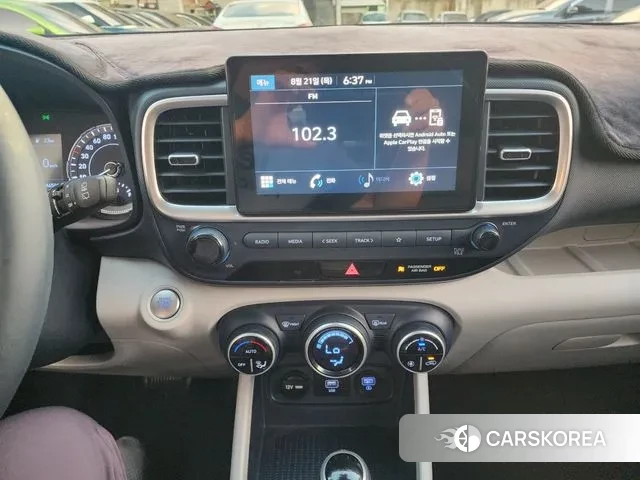 Hyundai Venue 2021 Синий из Кореи, фото 3