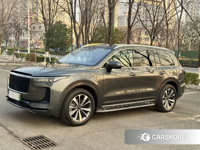 Ideal car Ideal ONE 2020 Темно-серый из Китая, фото 3