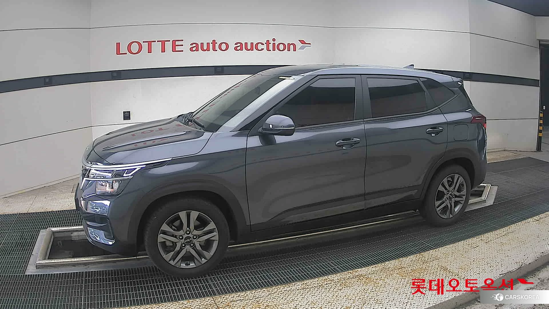 Kia Seltos 2022 Gravity Gray из Кореи, фото 3