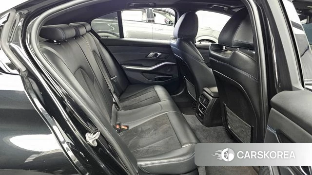 BMW 3 Series (G20) 2021 Черный из Кореи, фото 3
