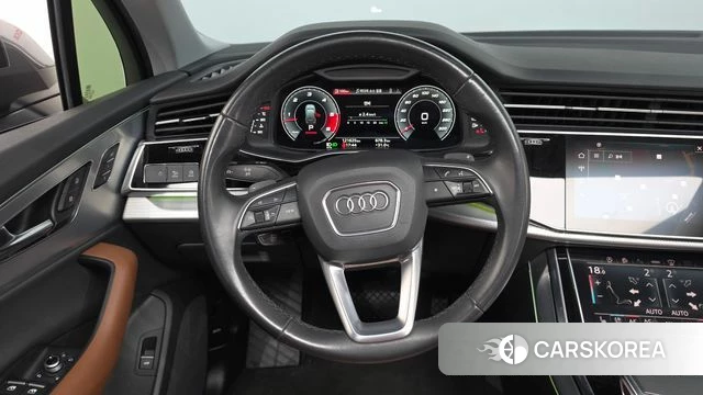 Audi Q7 (4M) 2021 Серый из Кореи, фото 3
