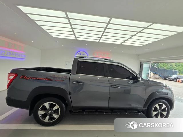 Ssangyong Rexton Sports 2020 Черный из Кореи, фото 3