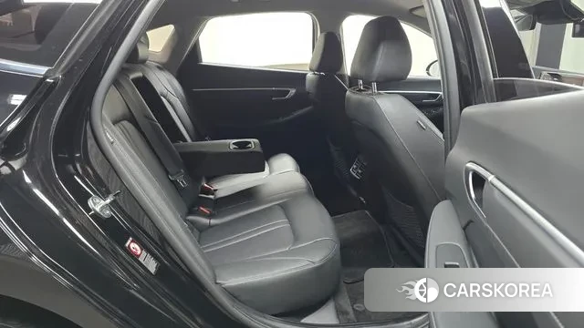 Hyundai Sonata (DN8) 2021 Черный из Кореи, фото 3