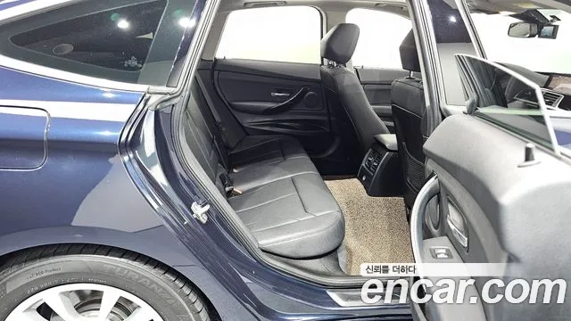 BMW 3 Series GT (F34) 2020 Синий из Кореи, фото 3