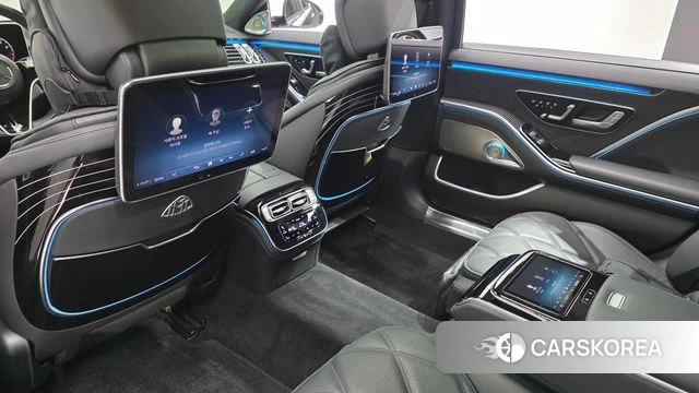 Mercedes-Benz S-Class W223 2024 Серебряный двухцветный из Кореи, фото 3