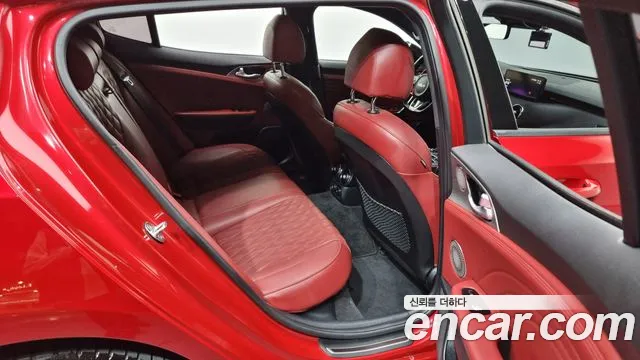 Kia Stinger Meister 2022 Красный из Кореи, фото 3