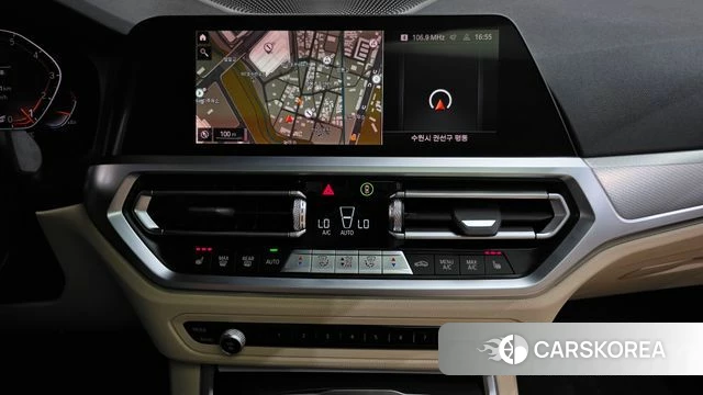 BMW 3 Series (G20) 2022 Черный из Кореи, фото 3