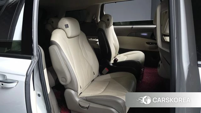 Kia Carnival 4th generation 2022 Белый из Кореи, фото 3