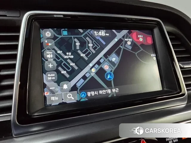 Hyundai Sonata New Rise 2018 Серый из Кореи, фото 3