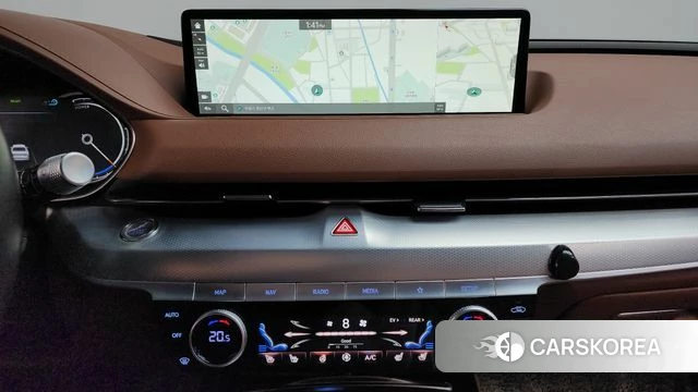 Genesis Electrified G80 (RG3) 2021 Серый из Кореи, фото 3
