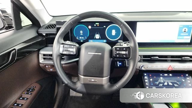 Hyundai Grandeur (GN7) 2023 Черный из Кореи, фото 3