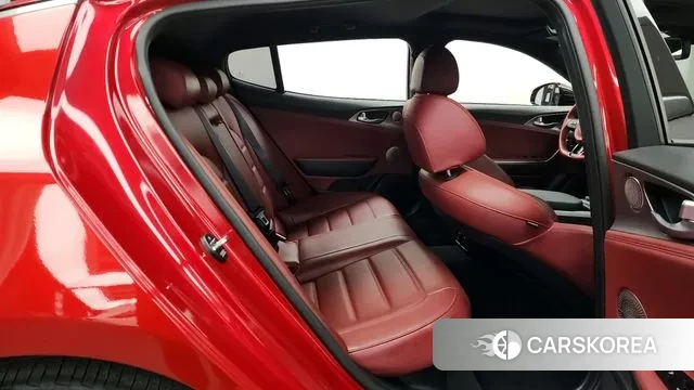 Kia Stinger 2019 Красный из Кореи, фото 3