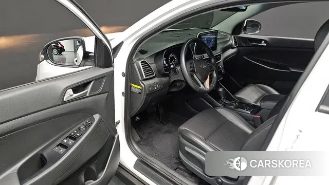 Hyundai All New Tucson 2020 Белый из Кореи, фото 3