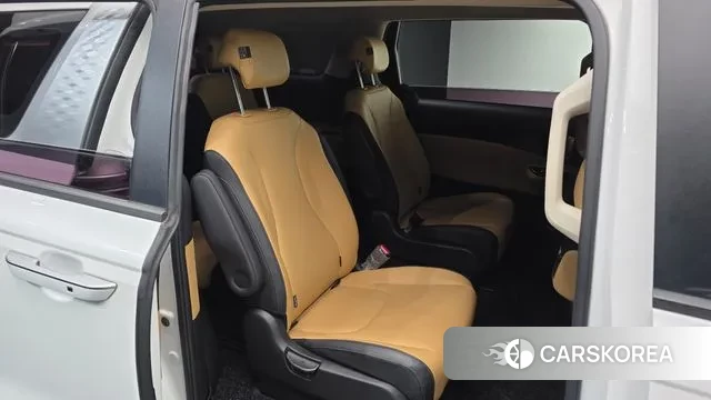 Kia Carnival 4th generation 2020 Белый из Кореи, фото 3