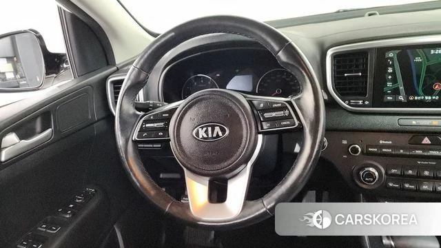 Kia Sportage The Bold 2019 Белый из Кореи, фото 3