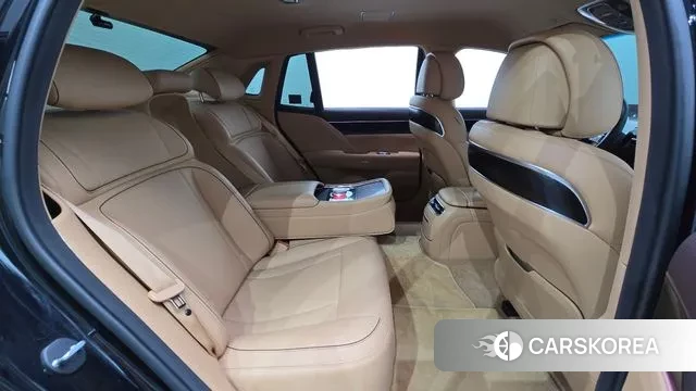 Genesis G90 (RS4) 2022 Черный из Кореи, фото 3