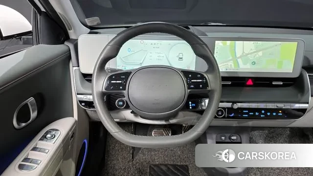 Hyundai Ionic 5 2022 Белый из Кореи, фото 3