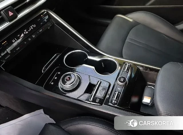 Kia K5 3rd generation 2021 Черный из Кореи, фото 3