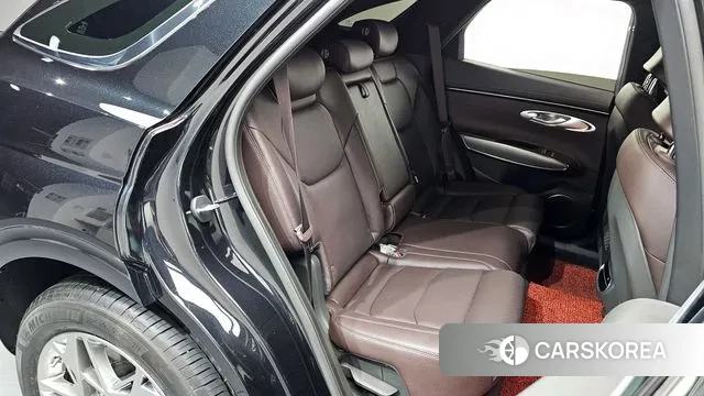 Genesis GV70 2024 Черный из Кореи, фото 3