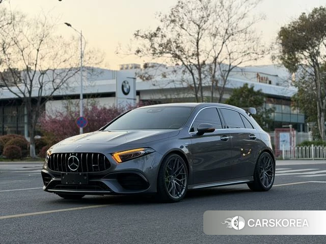 Mercedes-Benz Class A AMG (imported) 2022 Темно-серый из Китая, фото 3