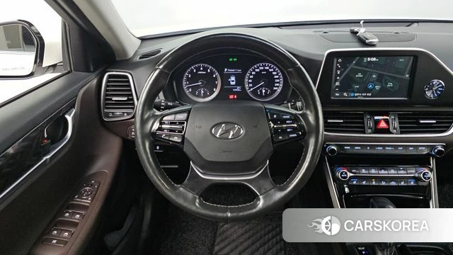 Hyundai Grandeur IG 2019 Белый из Кореи, фото 3