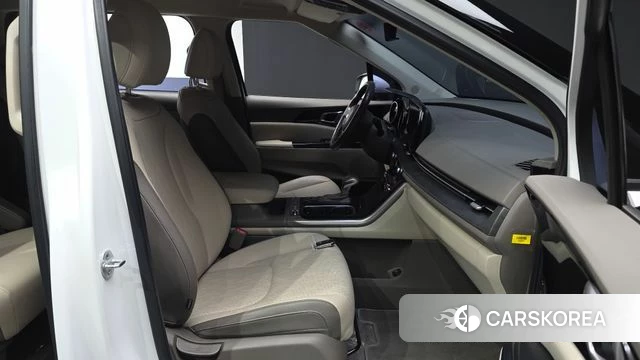 Kia Carnival 4th generation 2021 Белый из Кореи, фото 3