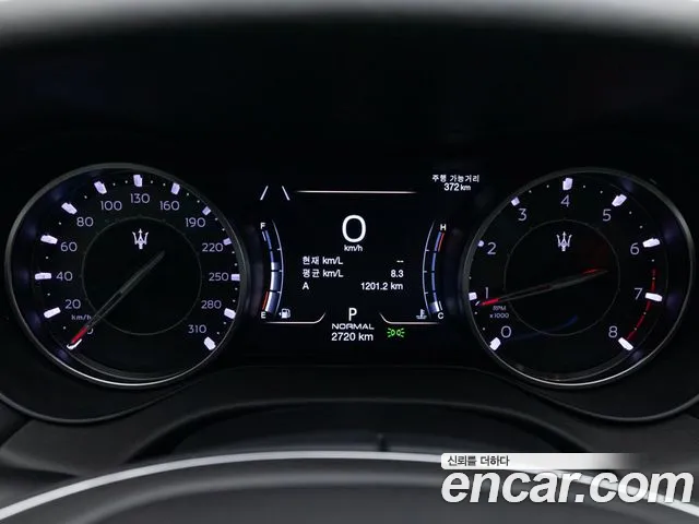 Maserati Ghibli id 2696165 из Кореи 3