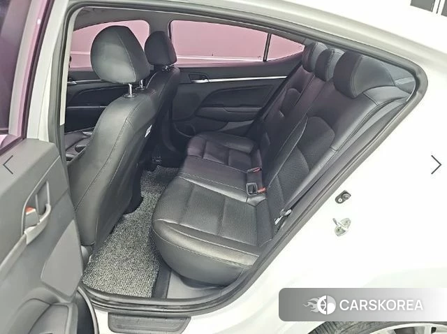 Hyundai The New Avante AD 2019 Белый из Кореи, фото 3