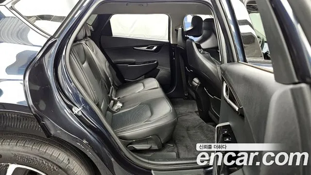 Kia EV6 2021 Синий из Кореи, фото 3