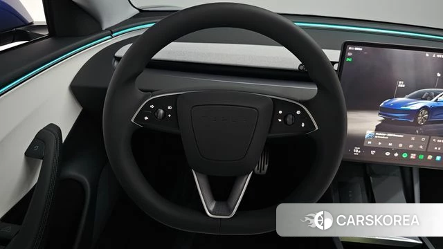 Tesla Model 3 2025 Синий из Кореи, фото 3