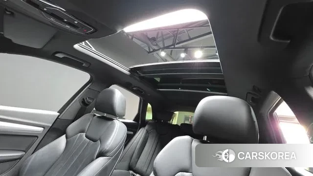 Audi Q5 (FY) 2020 Синий из Кореи, фото 3